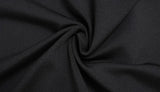 Elegant Bodycon Button-Front Mini Dress