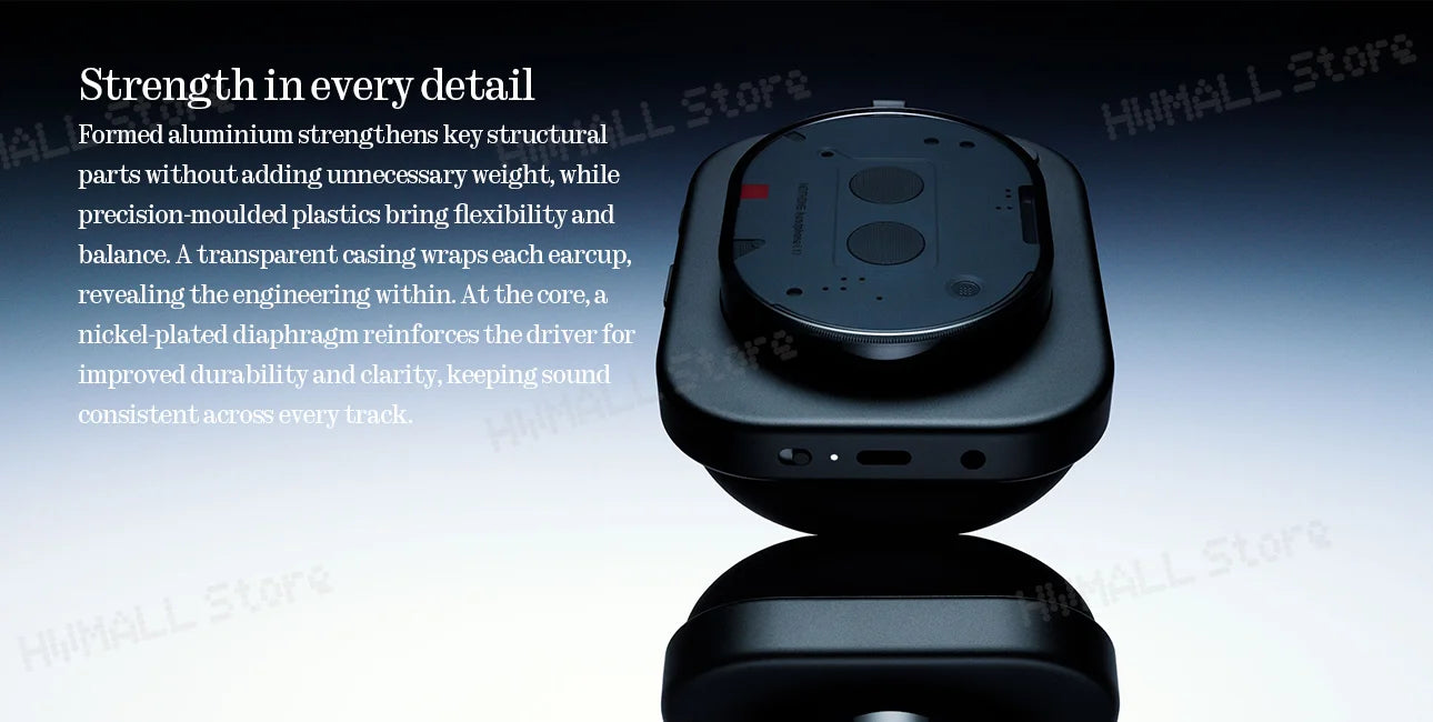Nothing Headphone (1) Up to 80 hours of playback