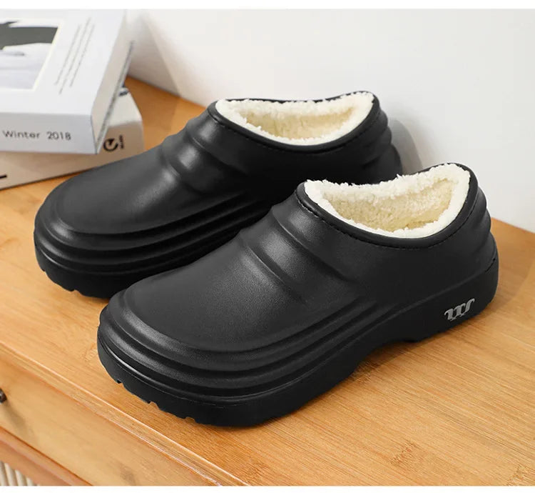 Waterproof Cotton Chef Shoes