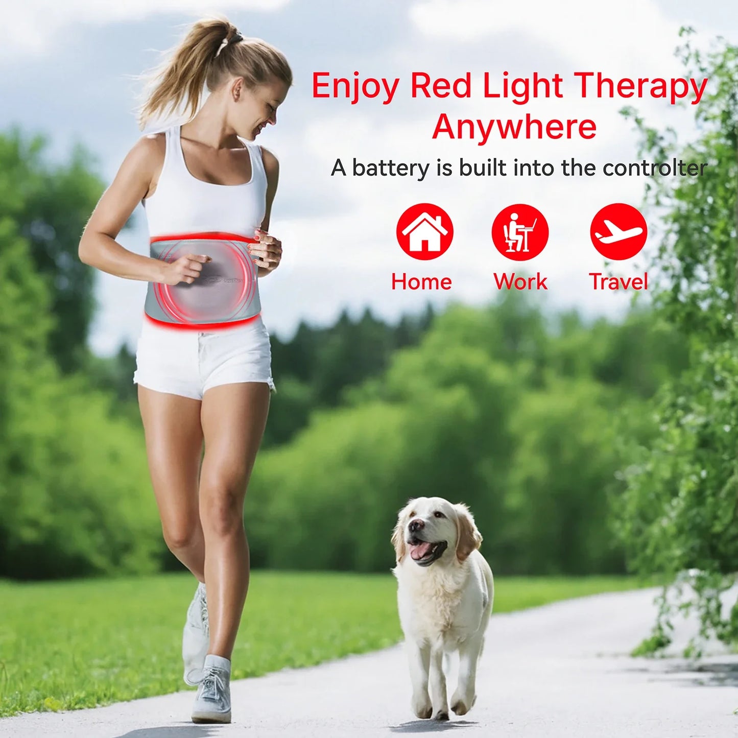 Upgraded Hello Face L7 Large Red Light Therapy Mat 792pcs LEDs 660 & 850nm Infrared Light Therapy Pad For Full Body Pain Relief