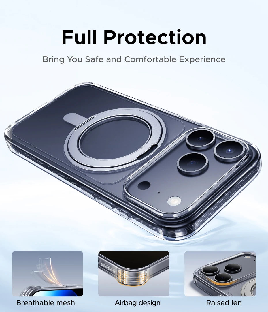 UGREEN 360° Stand Case for iPhone 17 Pro & Pro Max