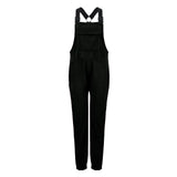 Fleece Bib Overalls - Adjustable Warm Winter Fuzzy Jumpsuit & Ski Pants