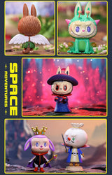 POP MART Labubu Elf Universe Adventure Series Blind Box Toys Guess Bag Mystery Box Mistery Caixa Action Figure Surpresa Model