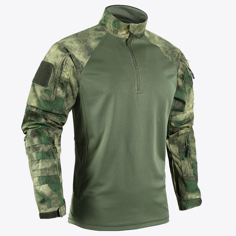 Men's Tactical Polo Shirt | Quick-Dry Military Training Top