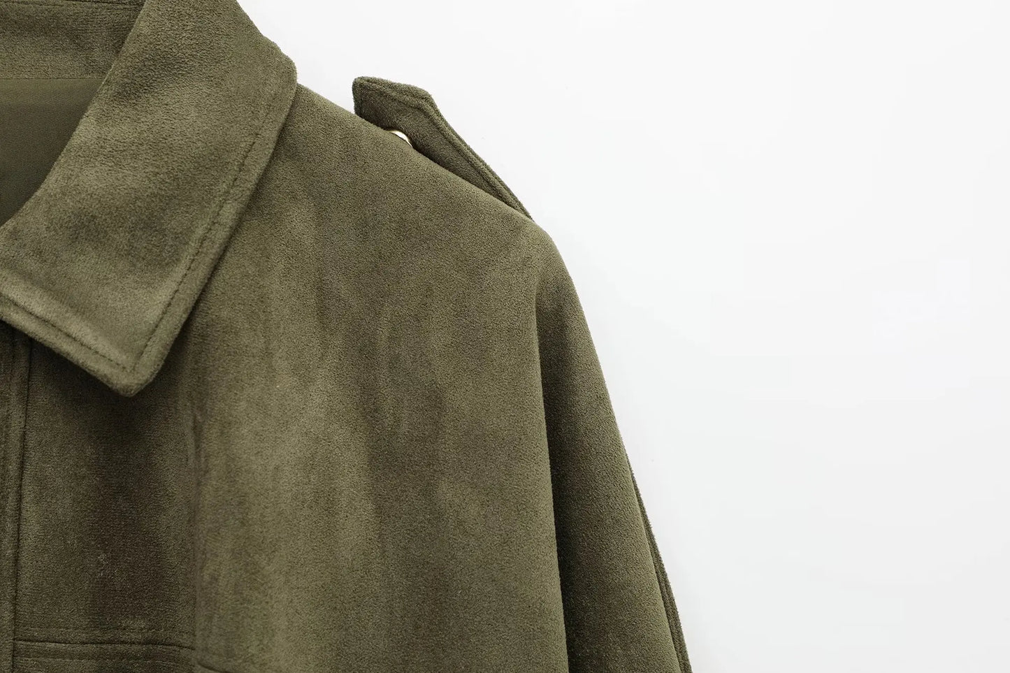 Women's Vintage Bomber Jacket – Effortless Chic