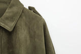Women's Vintage Bomber Jacket – Effortless Chic