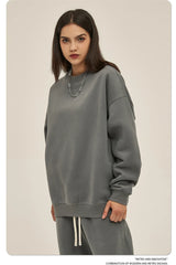 Men's 350gsm Fleece Crewneck Sweatshirt