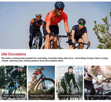 Cycling Sneaker MTB Men Sport Road Bike Boots Flat Racing Speed Sneakers Trail Mountain Bicycle Footwear Spd Pedal Cycling Shoes