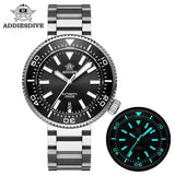 ADDIESDIVE Men's Diver's Watches 1000m Sapphire Glass Super Luminous Calendar 8215 Automatic Mechanical Wristwatch Luxury Watch
