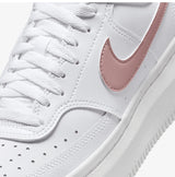 Nike Official Genuine Court Vision Alta Women's Thick-Sole Casual Sneakers DZ5394-102