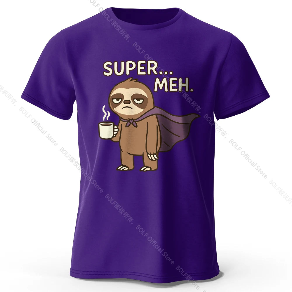 Super Meh Oversized Cotton Graphic T-Shirt