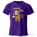 Super Meh Oversized Cotton Graphic T-Shirt