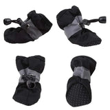 Dog Boots – Waterproof, Non-Slip & Reflective (4 Pcs)