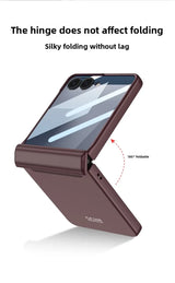 Samsung Galaxy Z Flip Magnetic Case with Hinge Protection