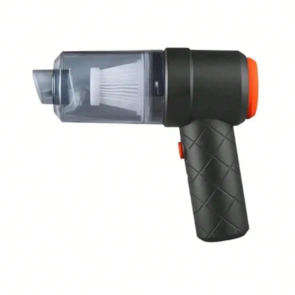Cordless Handheld Vacuum – Blow & Suction, USB Rechargeable