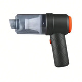 Cordless Handheld Vacuum – Blow & Suction, USB Rechargeable