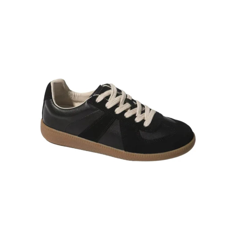 MORAZORA 20 Colors Ins New Genuine Suede Leather Women Flats Lace Up Colors Spring Summer Flat Shoes Casual Sneakers Footwear