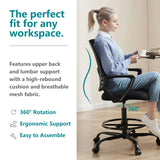 JHK Ergonomic Mesh Backrest Office Chair | Adjustable