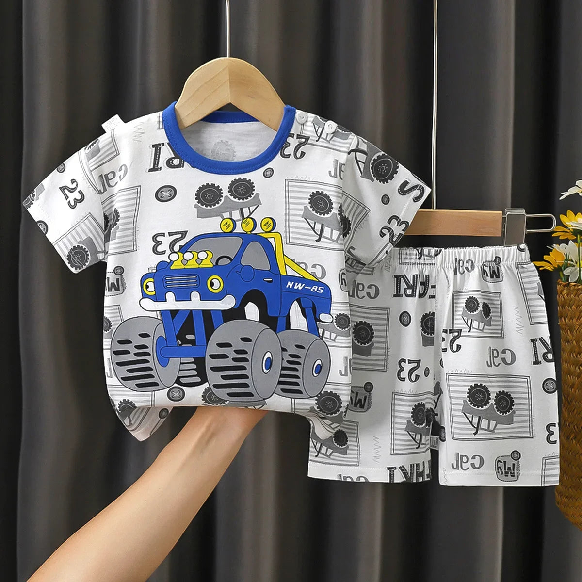 Essential Cotton Summer Set (2-Piece)
