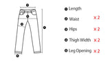 HIQOR Men's Relaxed Cargo Pants – Vintage Safari Style