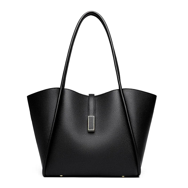 High Quality Soft Leather Shoulder Crossbody Bags For Women Large Capacity Luxury Bag Brand Designer Casual Handbag Sac A Main