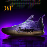 361 Degrees Joker 1 GT Men Basketball Shoes New Breathable Shock-Absorbing Anti-slip Wear-resistant Male Sneakers 672511103