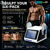 2026Latest EMS Body Building Machine with RF Fat Removal 2 Handles Muscle Sculpting for Fitness And Wellness Body Muscle Stimula