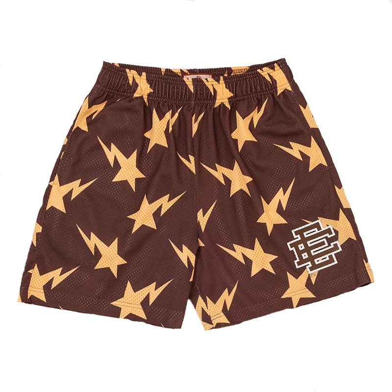 Classic Mesh Gym Shorts – Breathable Summer Workout Shorts