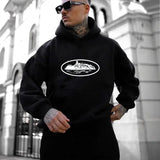2026 Autumn/Winter New Devil Island Men's and Women's Printed Hoodies Outdoor Activities Casual Hoodies Fashion Trend Men's Wear