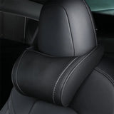 Neck Pillow Headrest Pillow Automobile Seat Neck Rest Auto Seat Head Support Pillow  Accessories suit For Tesla Model 3 Y X S