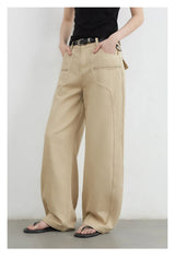 Women's High-Waist Wide Leg Denim Jeans – Relaxed Fit