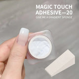 20 Colors Pat Painting Gel Nail Polish Set With Sponge Gradient Semi Permanent Soak Off UV LED Nail Art Gel Varnishes For Nails