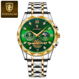 POEDAGAR 996 Men's Luxury Chronograph Watch