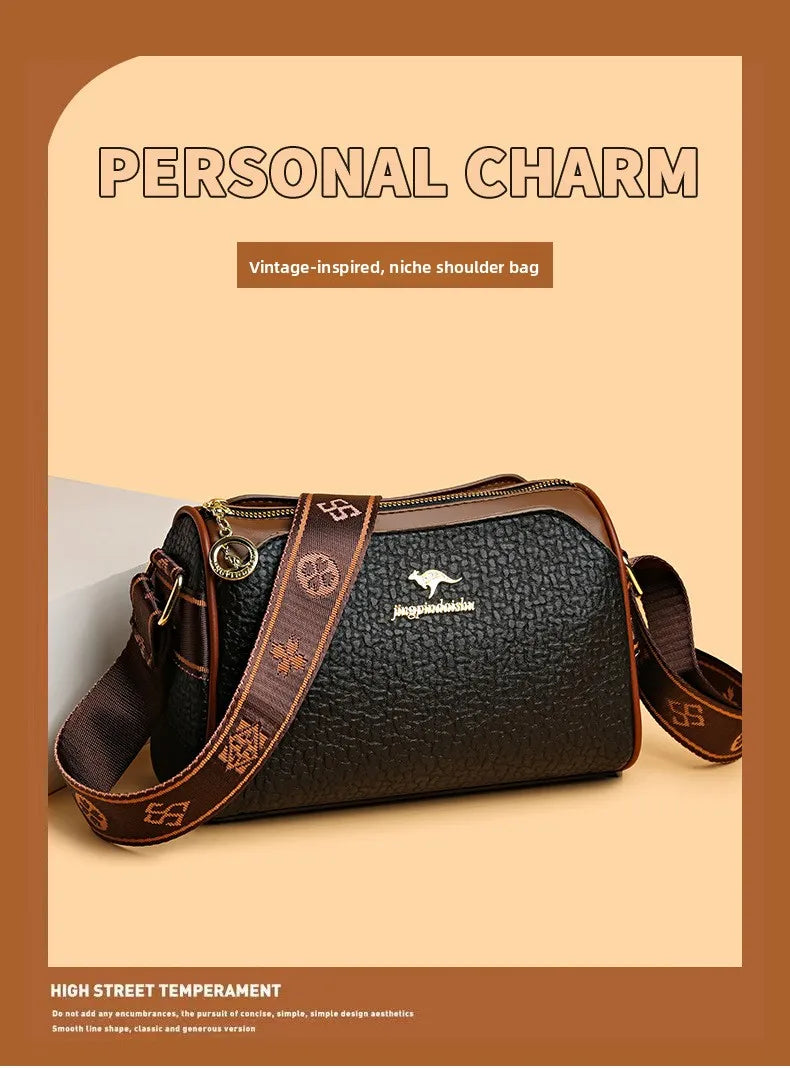 Women's Soft Leather Pillow Bag, Stylish Versatile Large Capacity Handbag Shoulder Crossbody Bag for Women Daily, Work, Outings