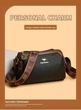 Women's Soft Leather Pillow Bag, Stylish Versatile Large Capacity Handbag Shoulder Crossbody Bag for Women Daily, Work, Outings
