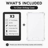 XTEINK Pocket E Ink E-Reader for Travel & Daily Reading