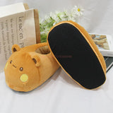 Panda Bubu & Yier Plush Slippers - Unisex Indoor Cotton Shoes