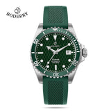 Boderry Seaturtle Titanium Diver Watch Men Luxury Bronze Watches Automatic Mechanical Wristwatch Sport 200M Waterproof Luminous