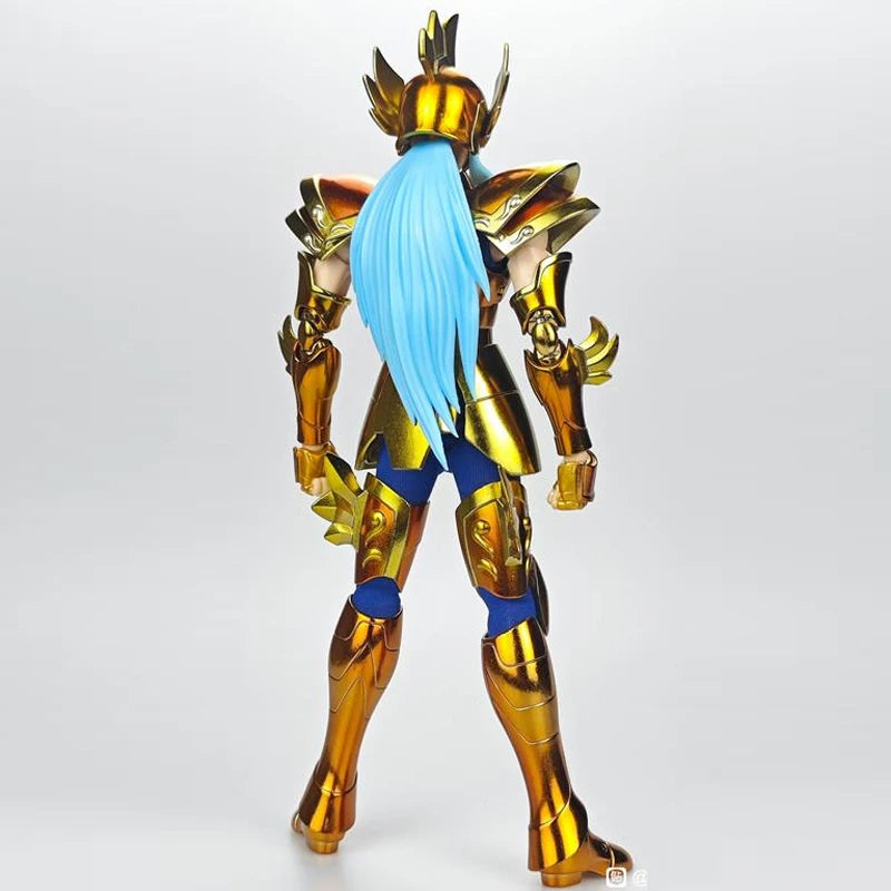 JM.MST Saint Seiya Myth Cloth EXM Pisces Aphrodite Plus 3.0/Crown 1/7 25cm Gold Knights of the Zodiac Action Figure In Stock