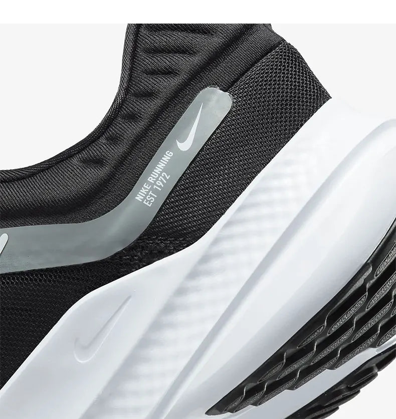 Nike official genuine QUEST 5 men's sports and leisure durable and shock-absorbing running shoes DD0204-001