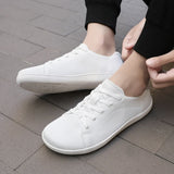 Summer Men's Casual Sports Shoes, Men's and Women's Wide Version Barefoot Shoes Outdoor Running Casual Shoes, Minimalist Shoes