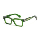 DILTA Belvedere Acetate Square Sunglasses – UV400 Women