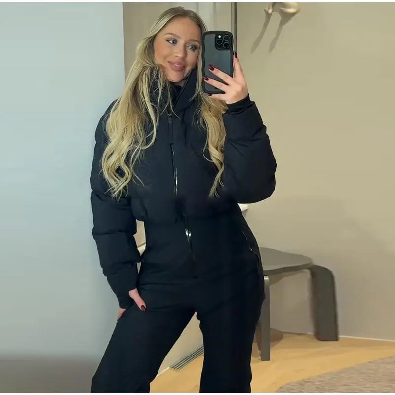All-in-One Thermal Ski Jumpsuit