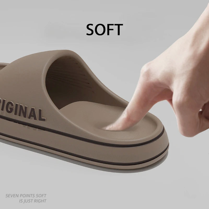 Feslishoet Unisex Letter Slides