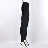 Women's Black Glitter Skinny Pants
