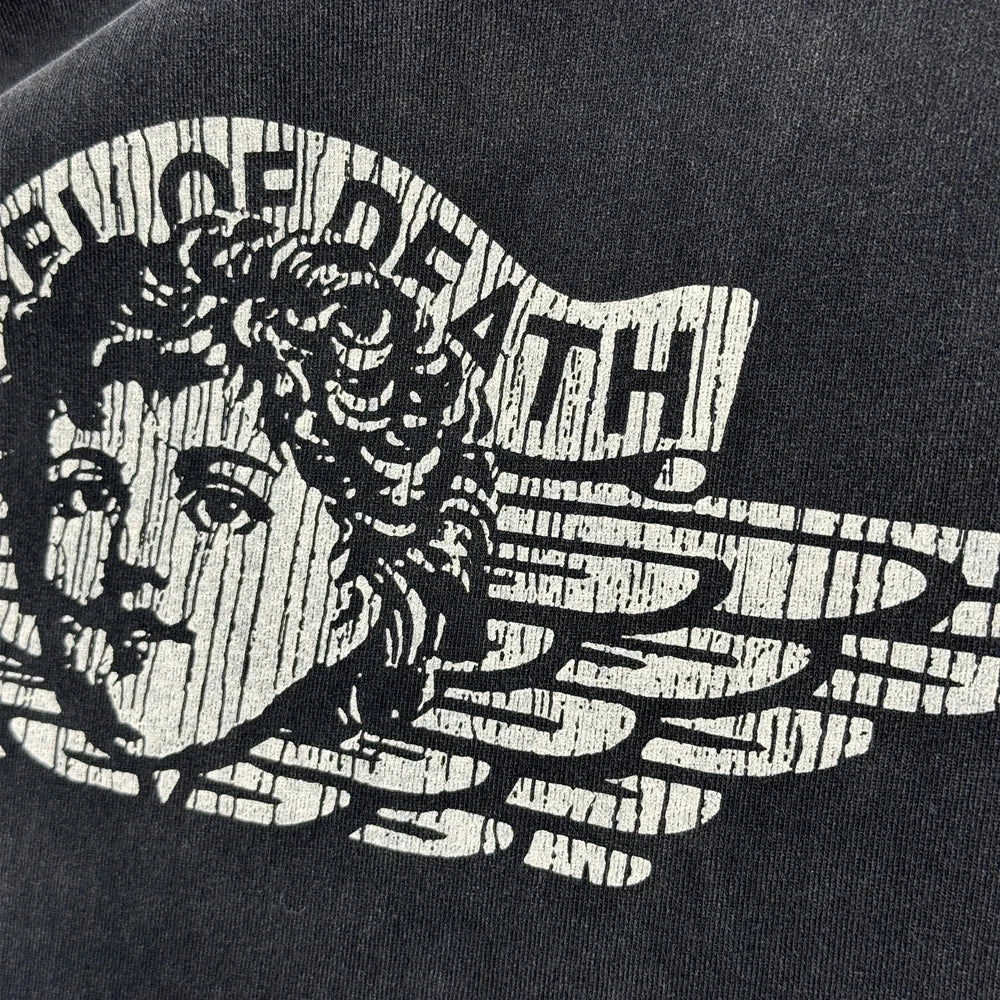 Vintage Angel Cotton Long Sleeve T-Shirt