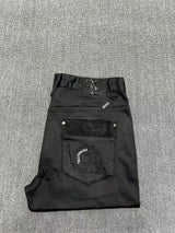 BILLIONAIRE BLSK CPRT Jeans Men 2026 Spring Summer new fashion Embroidery comfortable elasticity outdoors Big size 34-42 Pants