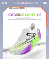IRUNSVAN Men‘s Professional Full Carbon Plate Marathon Running Shoes Light Cushioning PB Mid Long Training Sneakers Women 25126