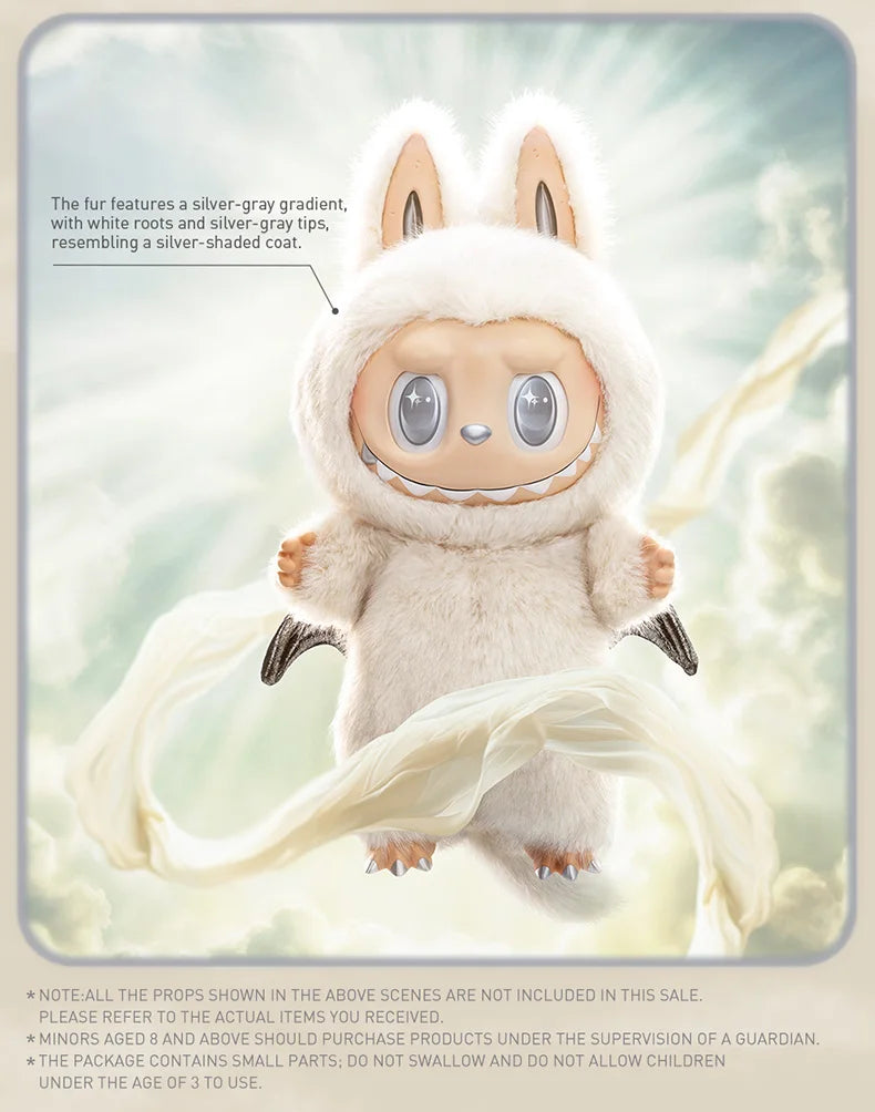 POP MART THE MONSTERS - ANGEL IN CLOUDS Vinyl Face Doll Limited to 1PC per Order
