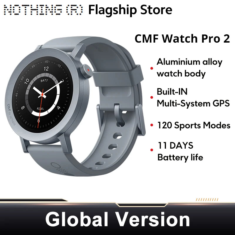 CMF Watch Pro 2 – Global Edition Smart Watch